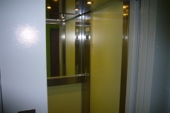 Nové výtahy Vaněrka